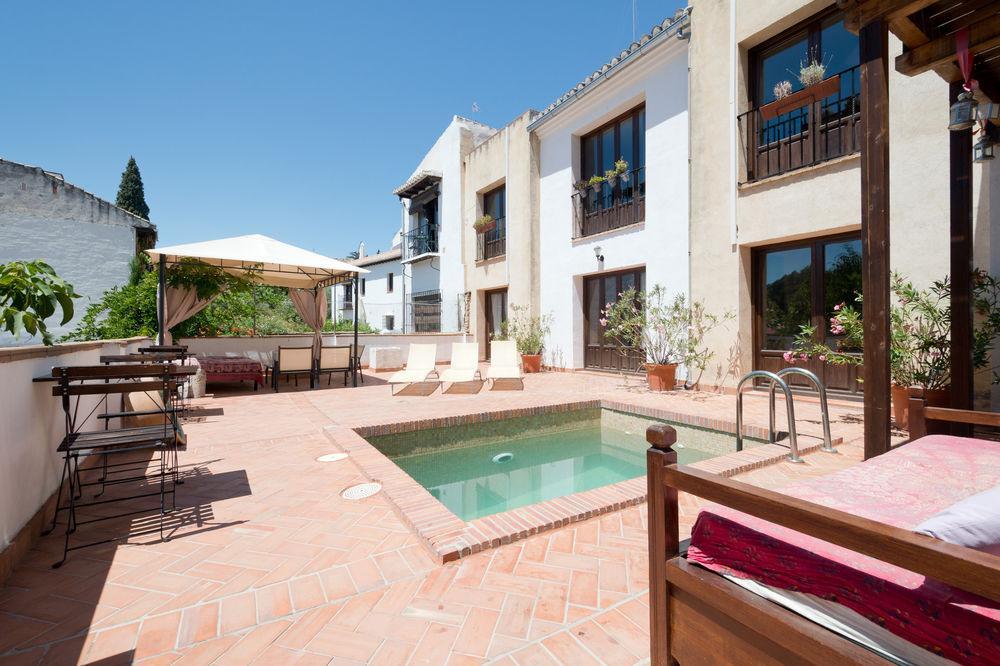 Casa Bombo Bed & Breakfast Granada Exterior photo