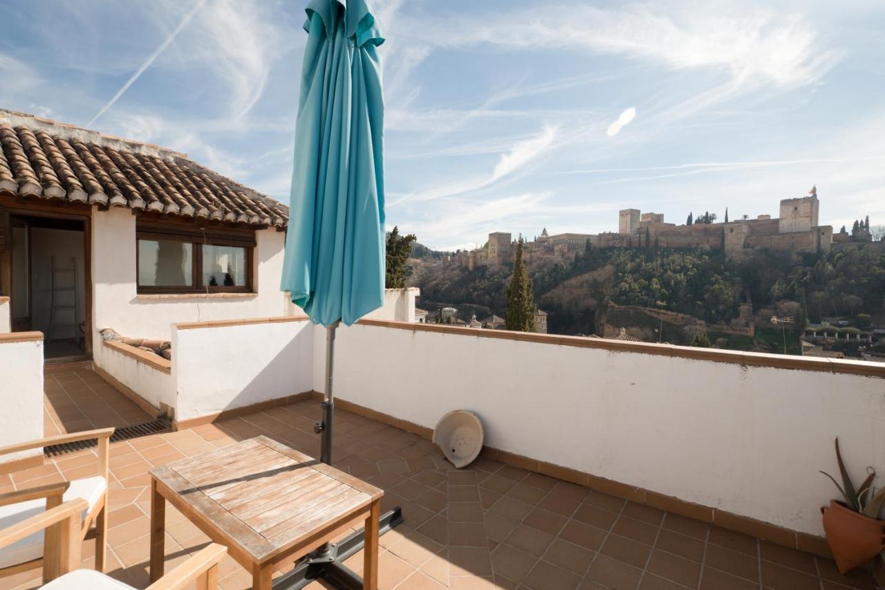 Casa Bombo Bed & Breakfast Granada Exterior photo